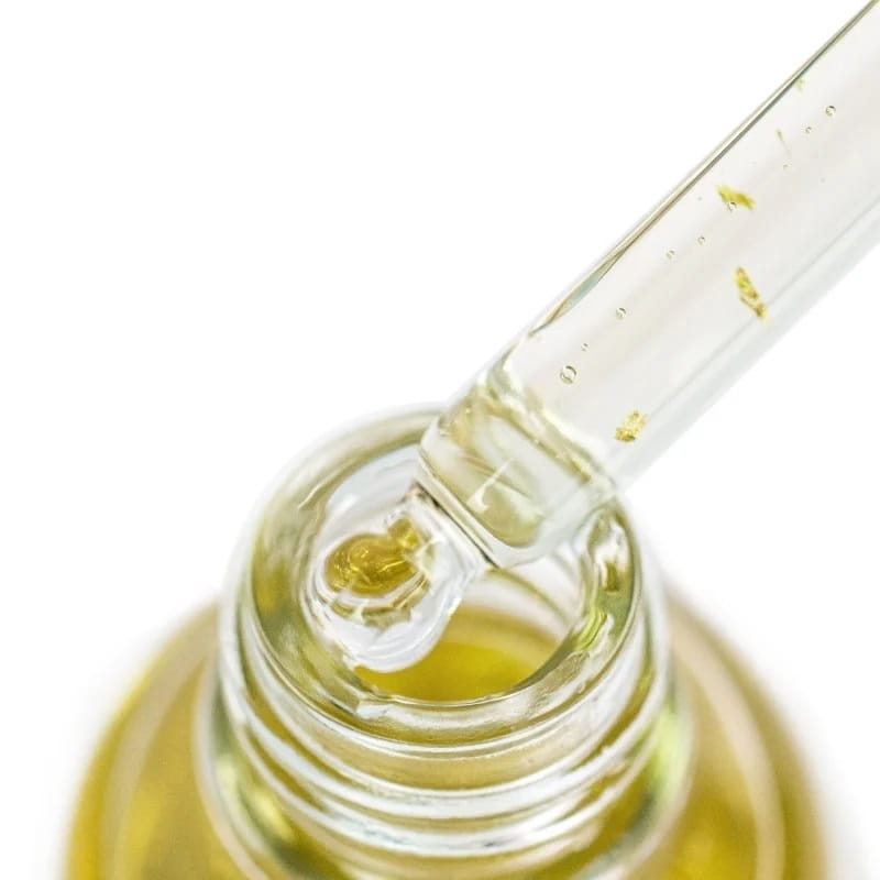 Yokaba 24k gold care oil Olejek ze złotem do ciała i dłoni 30ml