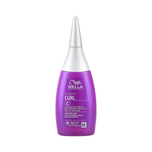 WELLA PROFESSIONALS Curl it Mild - Płyn do trwałej włosy farbowane cienkie TRWAŁA