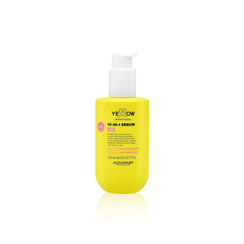 YELLOW LISS THERAPY - Serum do włosów prostowanych 150ml