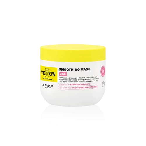 Yellow liss therapy new Maska do włosów prostowanych 300ml