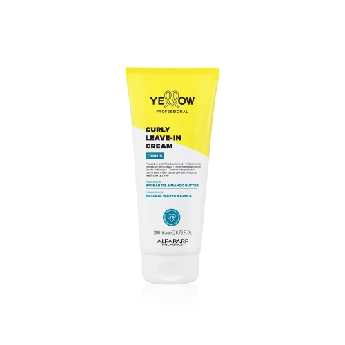 Yellow curls new Odżywka bez spłukiwania do włosów kręconych i falowanych 200ml