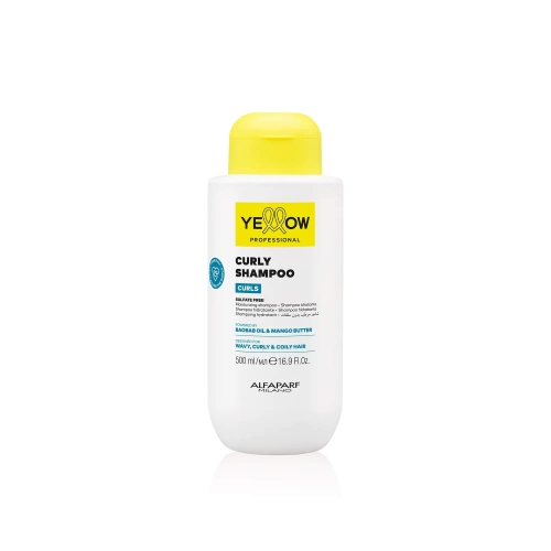 YELLOW CURLS - Szampon do włosów kręconych i falowanych 500ml