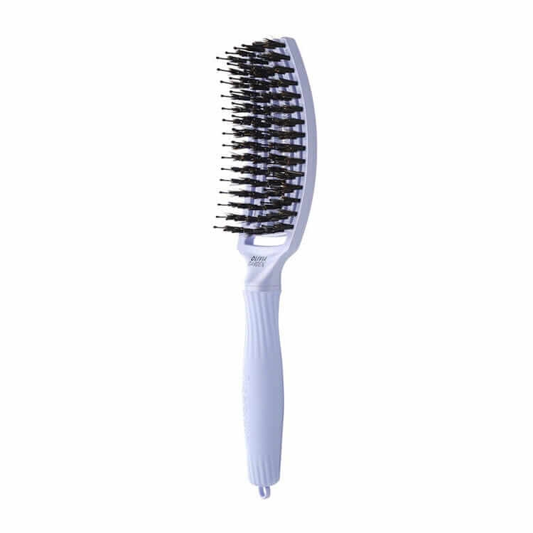 Olivia Garden Finger Brush Szczotka rozczesująco-masująca arctic lights błękitna.jpg.