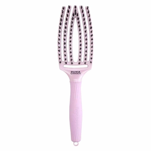 Olivia Garden  Finger Brush Szczotka rozczesująco-masująca arctic lights lawendowa