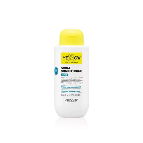 YELLOW CURLS - Odżywka do włosów kręconych i falowanych 500ml
