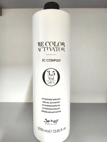 BE HAIR BE COLOR Aktywator oxydant 3,5 VOL  1,05% 1000ml