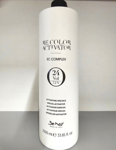 BE HAIR BE COLOR Aktywator oxydant 24 VOL 7,2% 1000ml