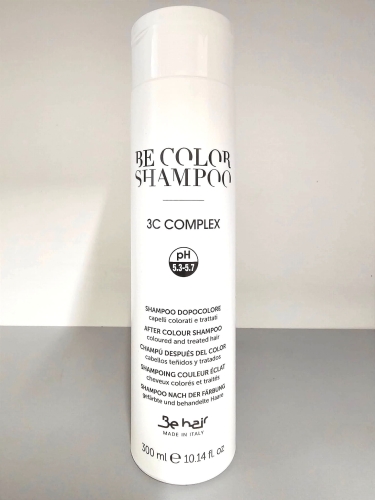 BE HAIR BE COLOR Caviar, Keratin & Collagen Szampon odżywczy do włosów farbowanych 300ml