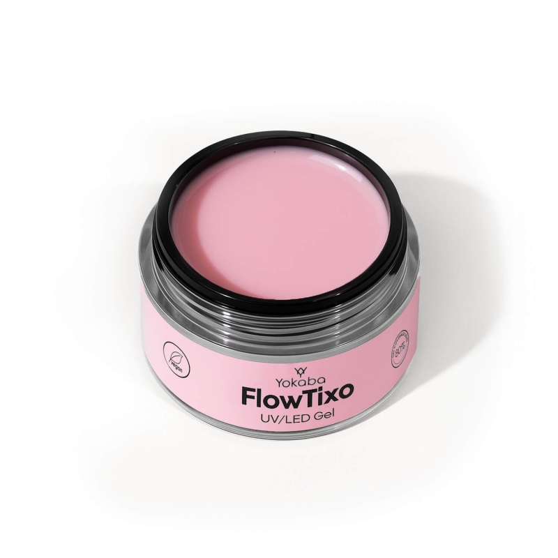 Yokaba flowtixo Żel do paznokci 02 light french pink 50g
