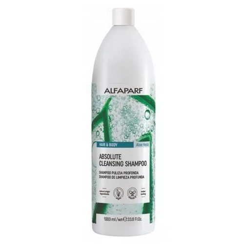 Alfaparf hair&body absolute cleansing  Szampon oczyszczający do włosów i ciała 1000ml