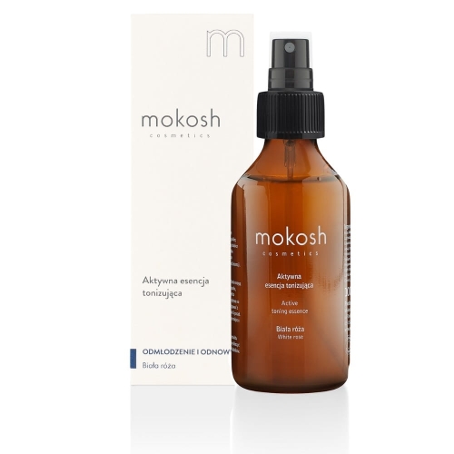 Mokosh Aktywna esencja tonizująca biała róża 100ml