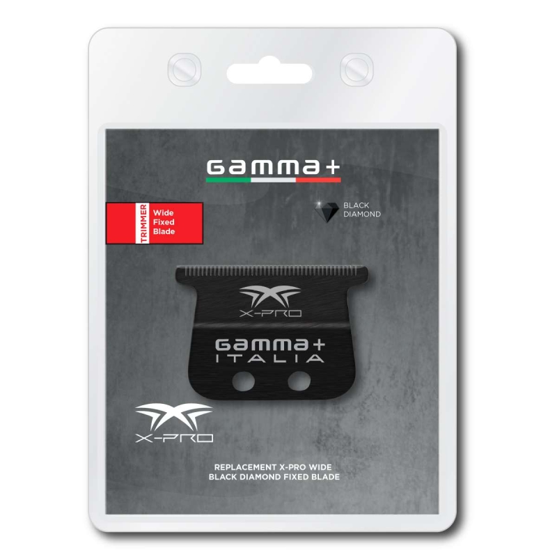 Gamma Piu x-pro blade black diamond Ostrze stałe do trymerów