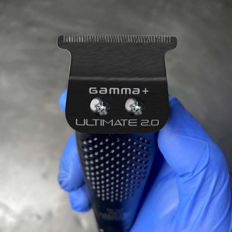 Gamma Piu ultimate blade 2.0 black diamond Ostrze stałe do trymerów