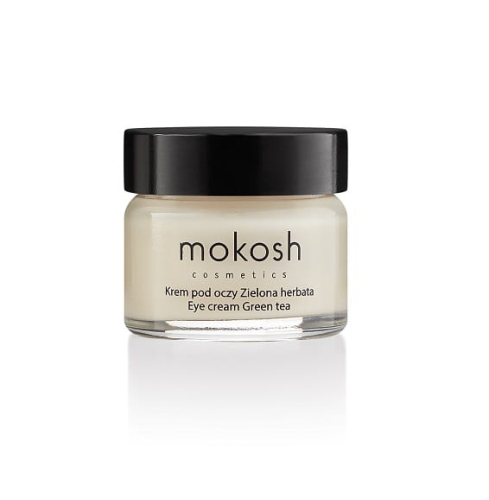 Mokosh Korygujący krem pod oczy zielona herbata mini 15ml