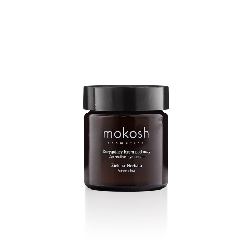 Mokosh Korygujący krem pod oczy zielona herbata 30ml