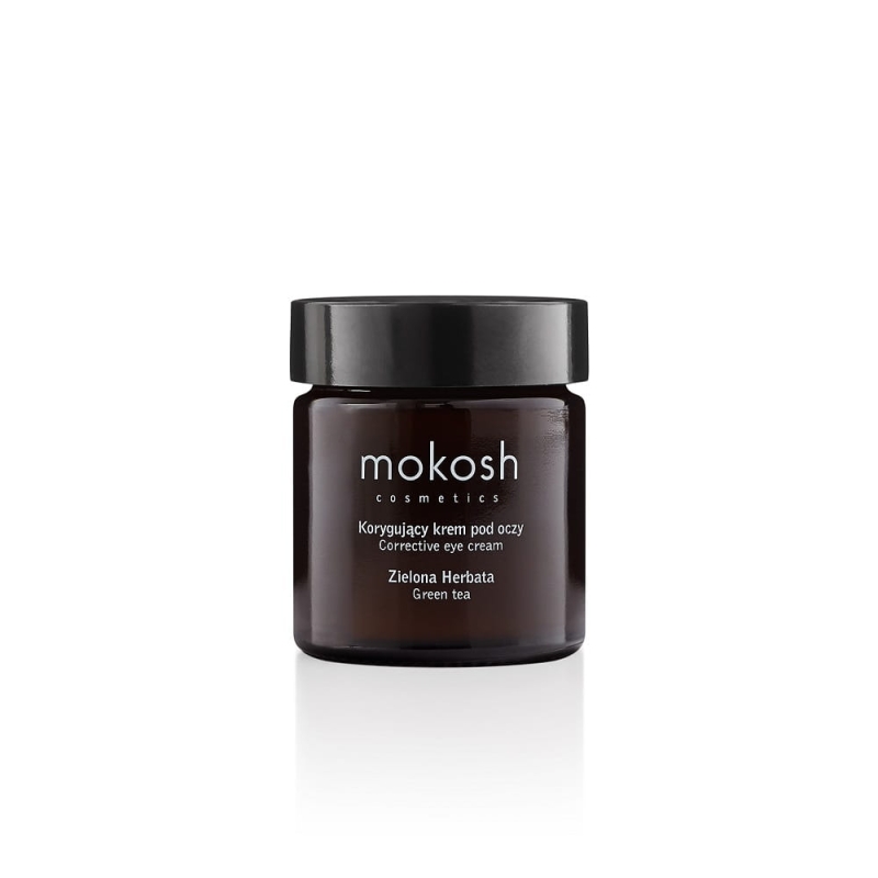 Mokosh Korygujący krem pod oczy zielona herbata 30ml