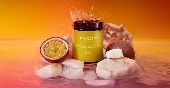 Mokosh subtelnie brązujący balsam do ciała i twarzy marakuja 180ml