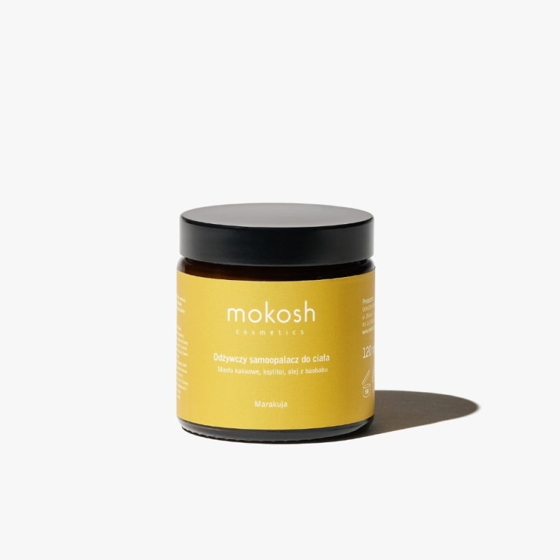 Mokosh Odżywczy samoopalacz do ciała marakuja 120ml