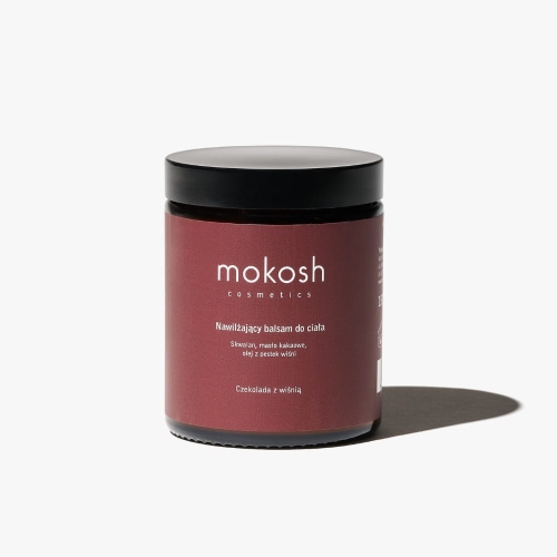 Mokosh Odżywczy balsam do ciała czekolada z wiśnią 180ml