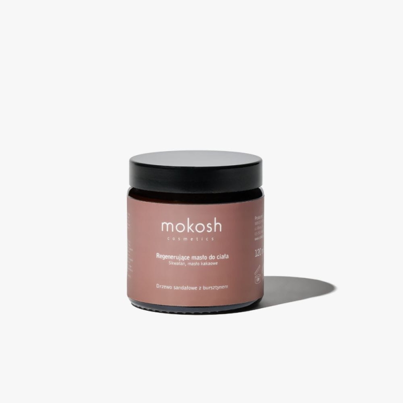 Mokosh Masło do ciała drzewo sandałowe z bursztynem 120ml