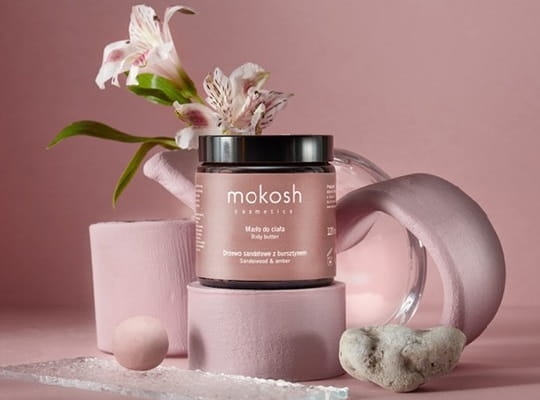 Mokosh Masło do ciała drzewo sandałowe z bursztynem 120ml
