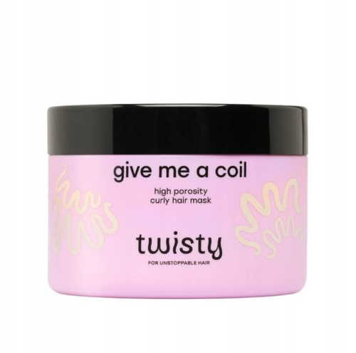 Twisty give me a coil Maska do włosów kręconych 250ml