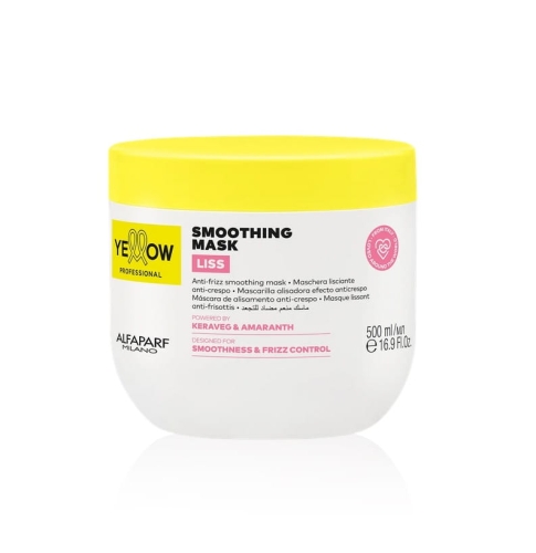 YELLOW LISS THERAPY - Maska do włosów prostowanych 500ml