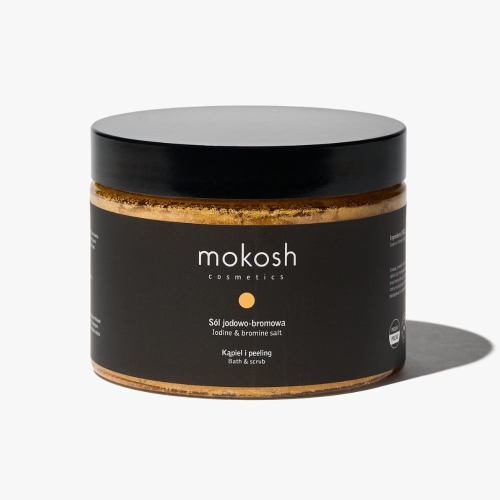 Mokosh Sól jodowo-bromowa wysokozmineralizowana 600g