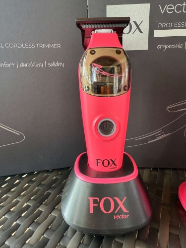 Fox vector Bezprzewodowy trymer do strzyżenia włosów i brody
