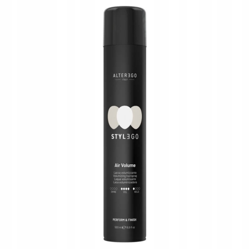 Alter ego stylego Lakier zwiększający objętość 500ml air volume