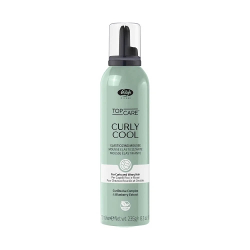 Lisap Curly Cool - Pianka do włosów kręconych i falowanych 250ml