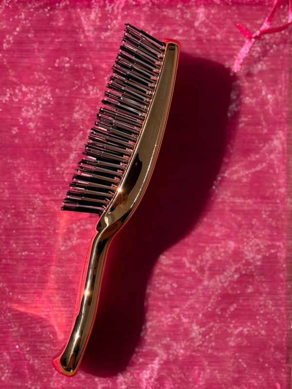 Scalp brush Borovsky Szczotka do pielęgnacji włosów i skóry głowy champagne.jpg