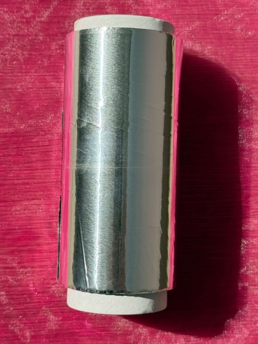 Folia fryzjerska aluminiowa 14 mikronów 50m