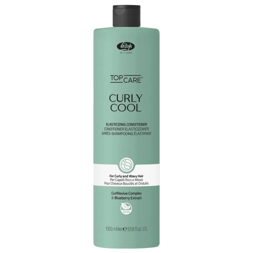 Lisap curly cool Odżywka do włosów kręconych 1000ml