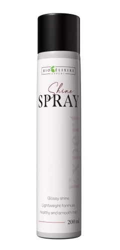 Bioelixire expert shine spray Nabłyszczacz do włosów 200ml