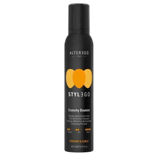 Alter Ego stylego crunchy bounce Pianka do włosów kręconych 250ml