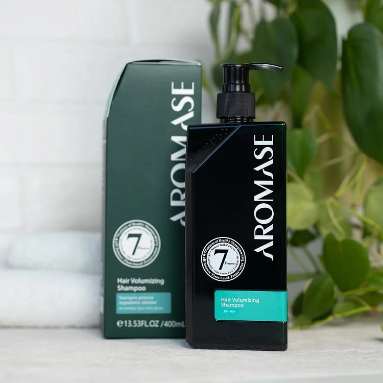 Aromase hair volumizing Szampon zwiększający objętość włosów i przeciw wypadaniu 400ml