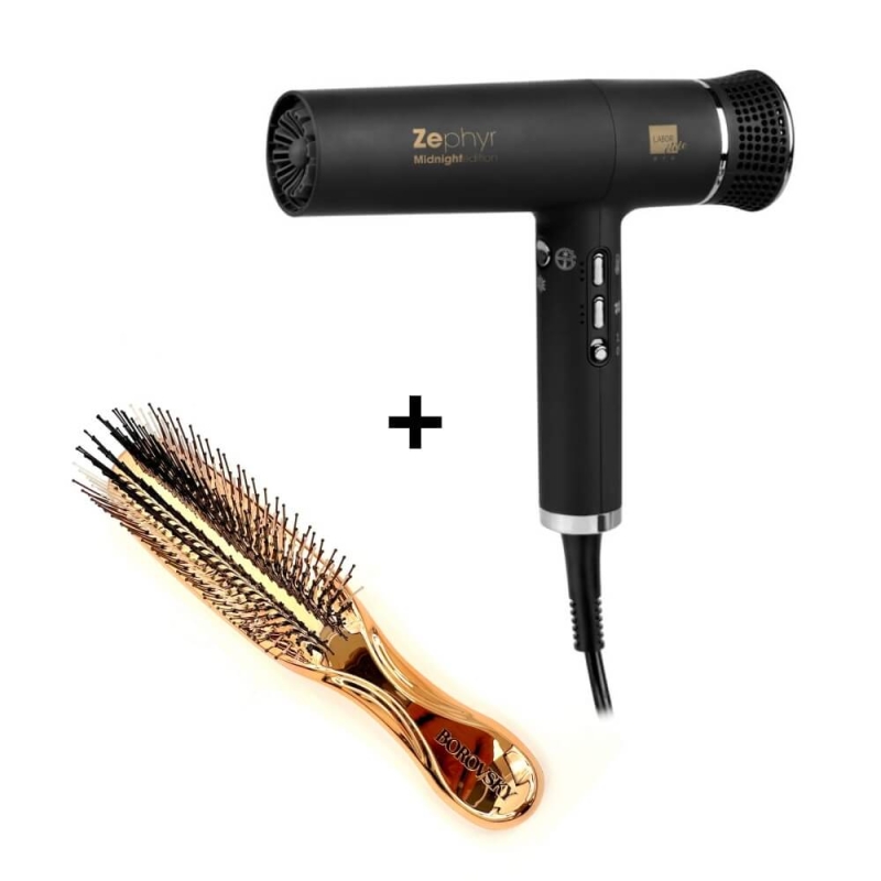 Zephyr suszarka czarna + szczotka Borovsky scalp brush (1).jpg