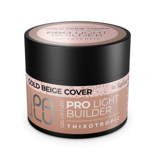 Palu pro light builder gel Żel budujący do paznokci gold beige cover 45g