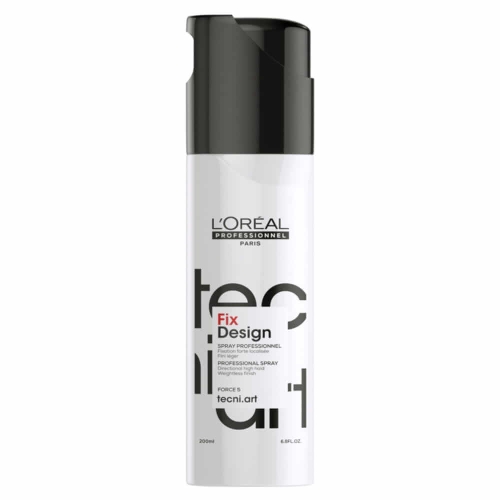 LOREAL FIX DESIGN - Spray mocno utrwalający 200ml