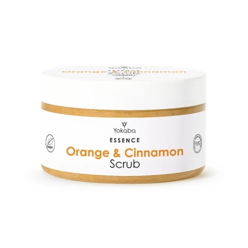 Yokaba orange & cinnamon scrub hand&body Peeling do ciała i rąk 250g