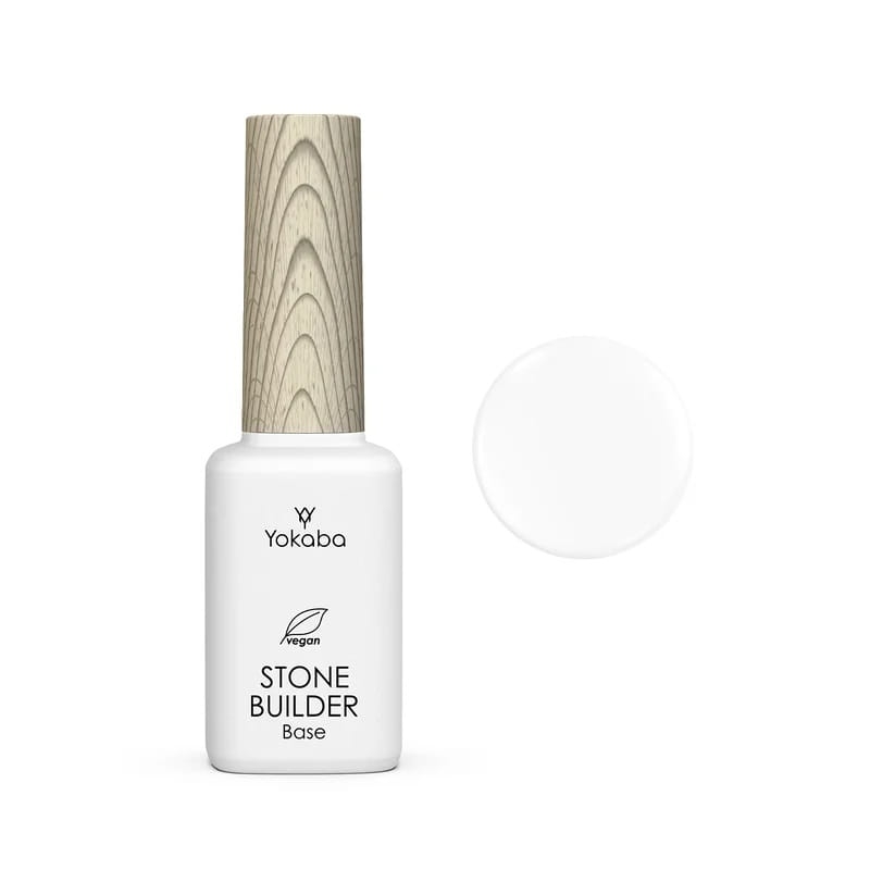 Yokaba baza hybrydowa do paznokci 02 milky stone 12ml
