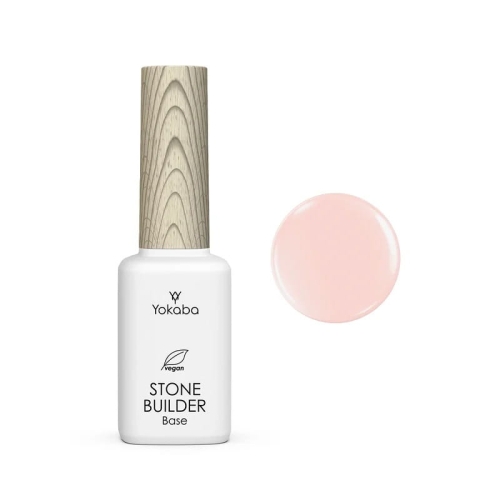 Yokaba baza hybrydowa do paznokci 04 pink stone 12ml