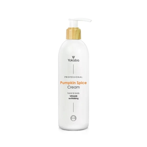 Yokaba pumpkin spice cream hand&body Nawilżający krem do ciała i dłoni 240ml