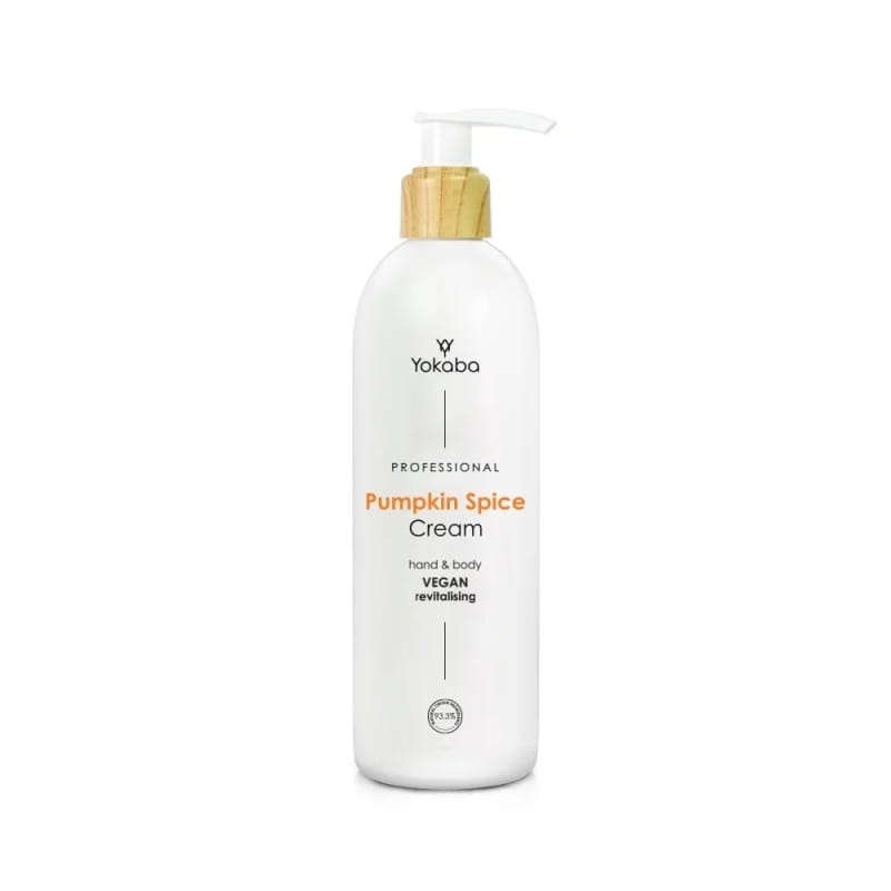 Yokaba pumpkin spice cream hand&body Nawilżający krem do ciała i dłoni 240ml