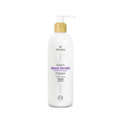 Yokaba black orchid cream hand&body Nawilżająco odżywczy krem do ciała i dłoni 240ml
