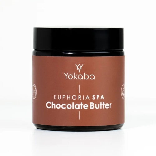 Yokaba chocolate butter Czekoladowe masło do ciała 100ml