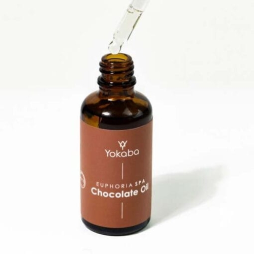 Yokaba chocolate oil Czekoladowy olejek do ciała i masażu 50ml