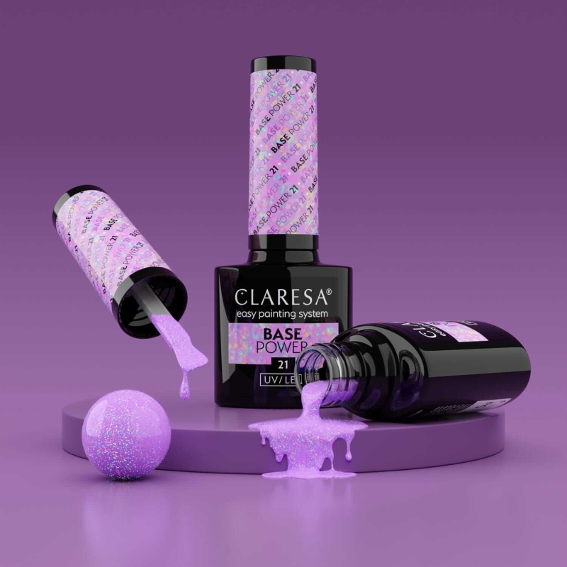 Claresa power base Baza do paznokci hybrydowych 21 5g