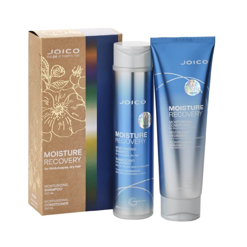 Joico Moisture Recovery Zestaw nawilżający Szampon 300ml + Odżywka 250ml.jpg